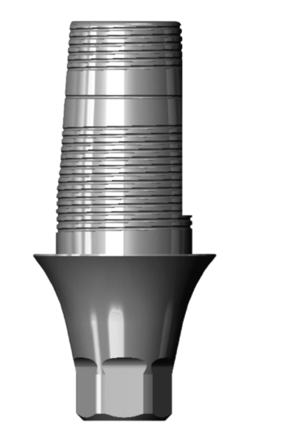 Титановое основание совместимое с Nobel Active NP 3.5 — с позиционером — 2.0 — 6 — 4.7 — 3.5